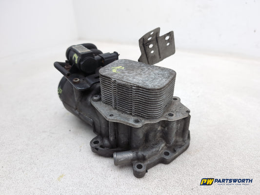 Ford Galaxy Zetec Tdci Auto Oil Cooler And Filter Casing 2010-2015 - photo 2