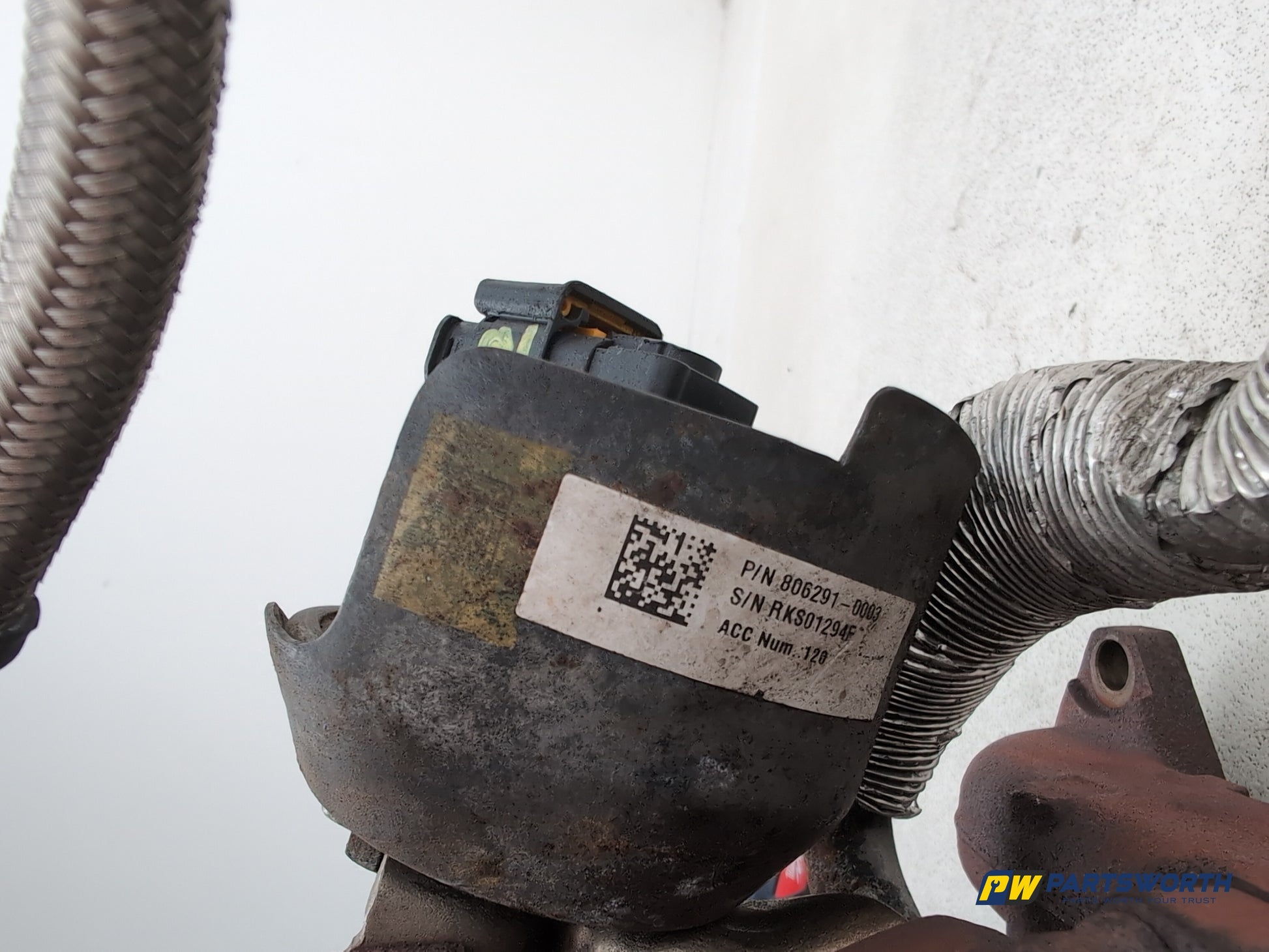 Turbocharger 8