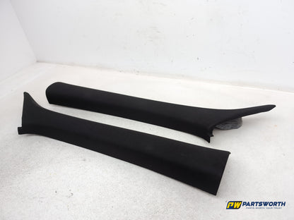 Pair Of Plastic A Pillar Trims 2