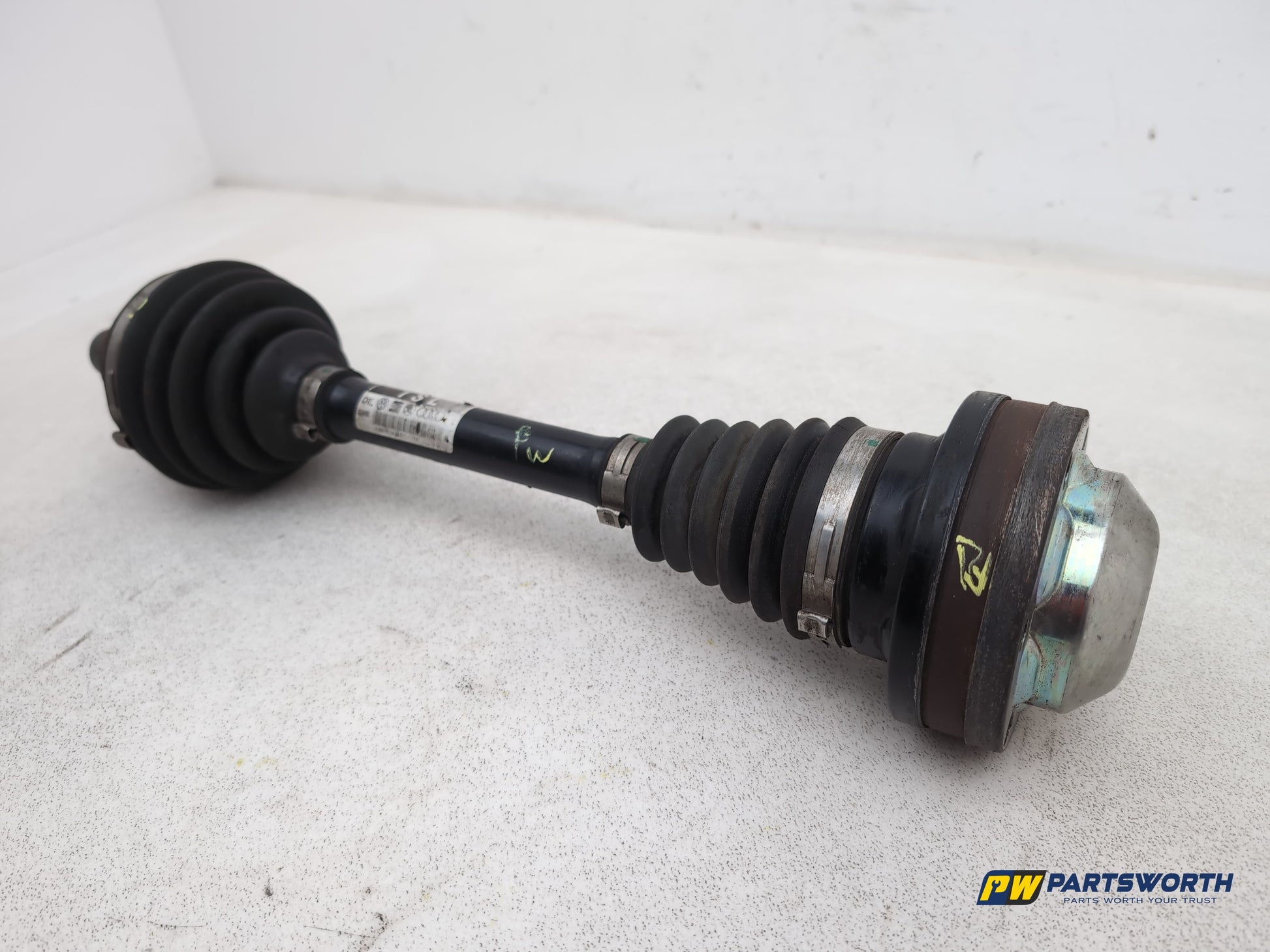 Driveshaft Front LH 2