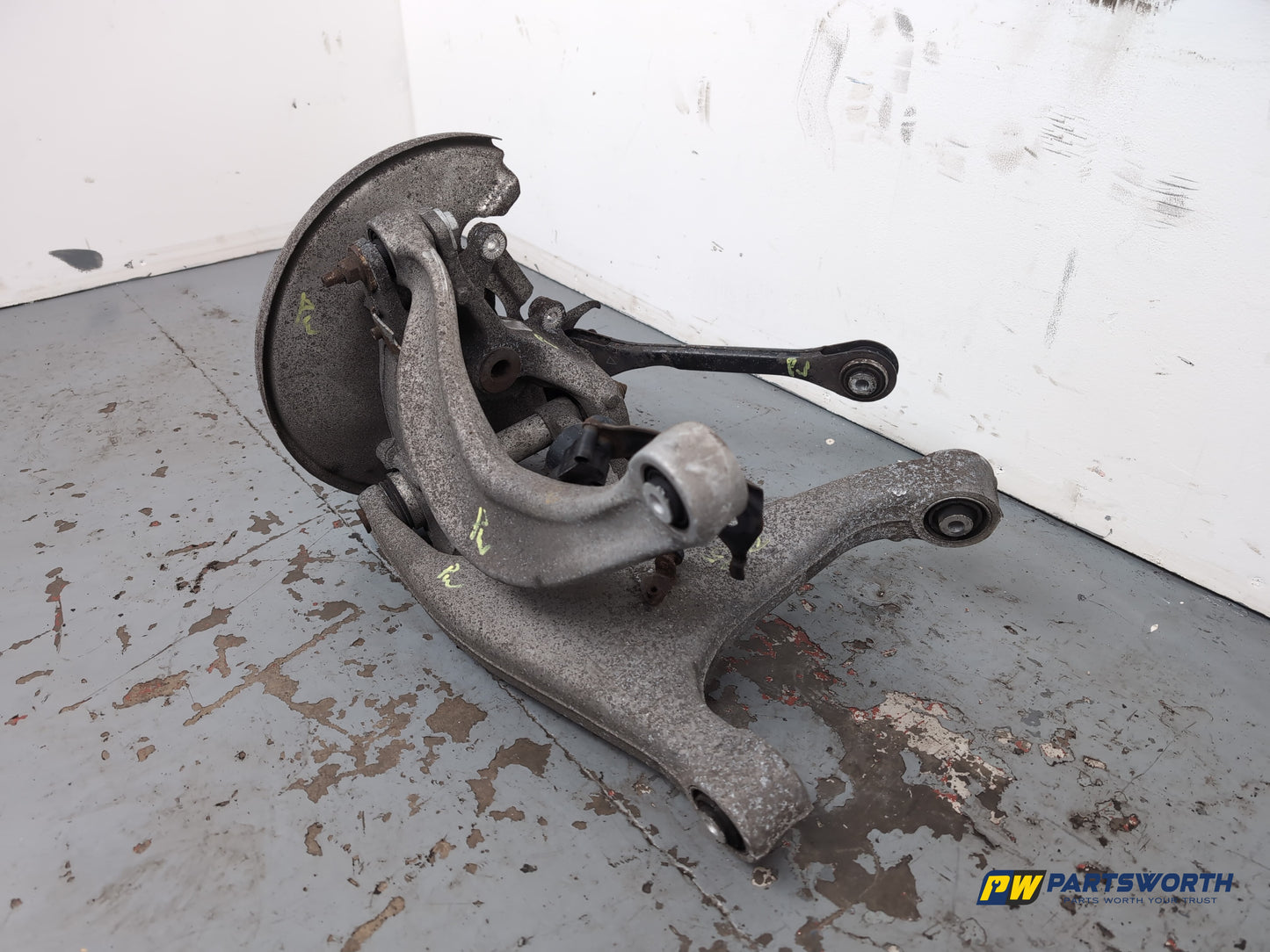 Wheel Hub Rear RH 2