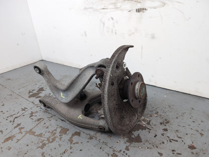 Wheel Hub Rear LH 2