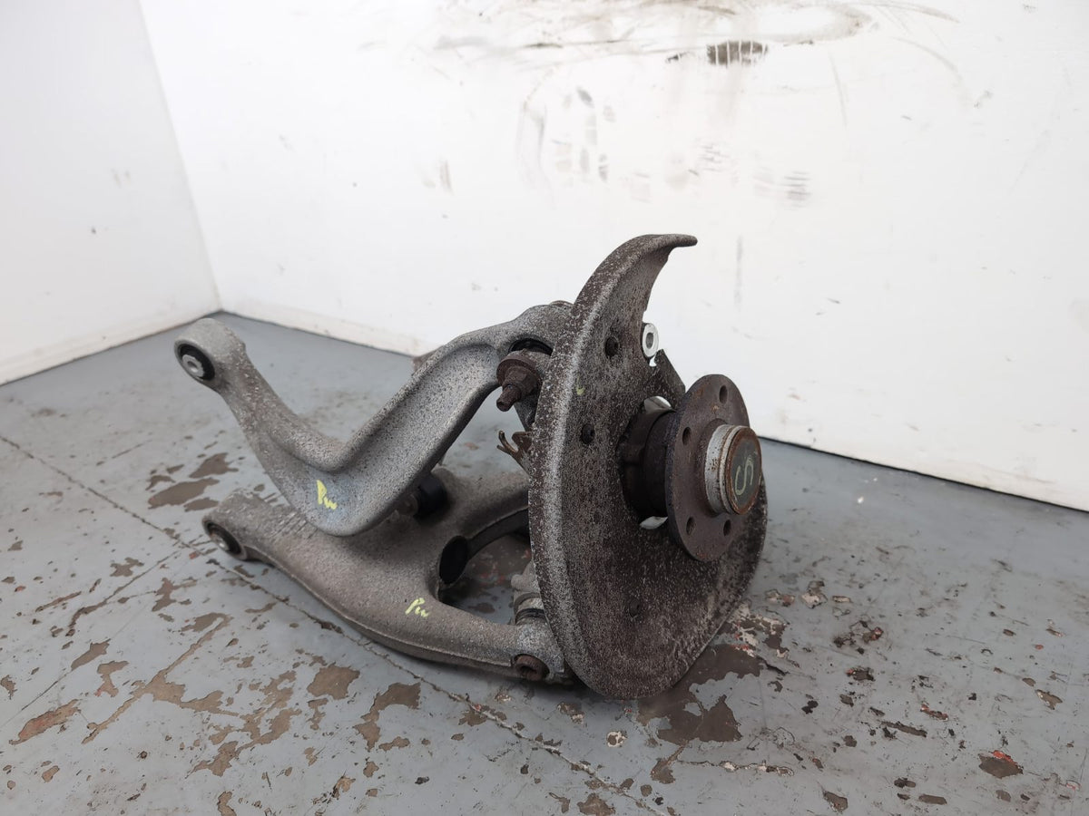 Wheel Hub Rear LH 2
