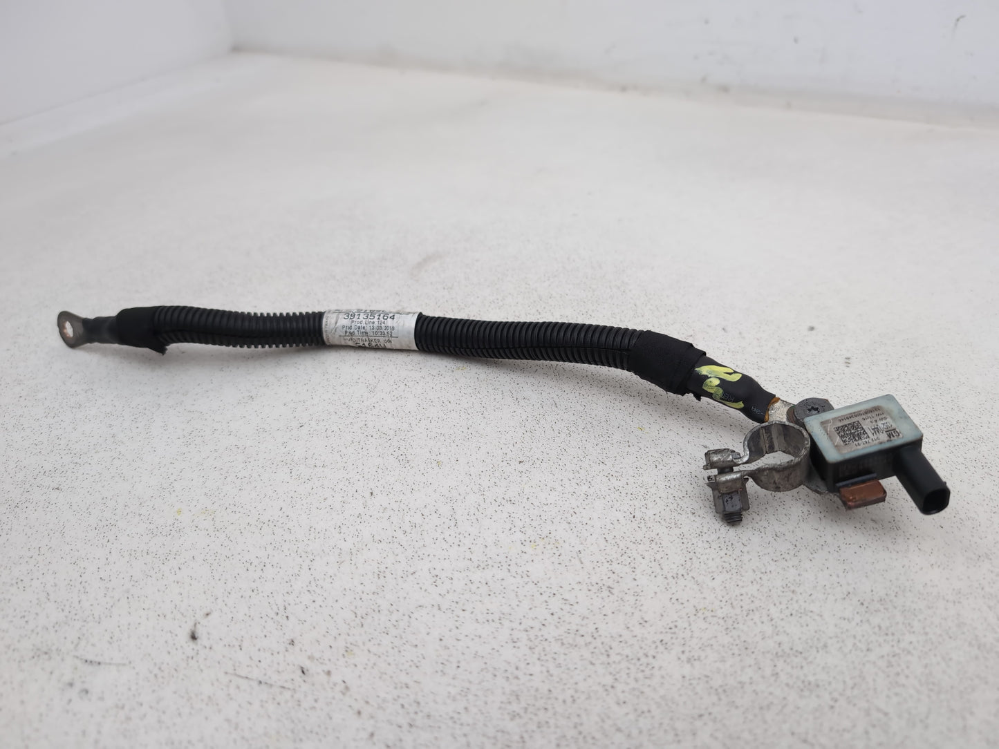 Negative battery terminal  2