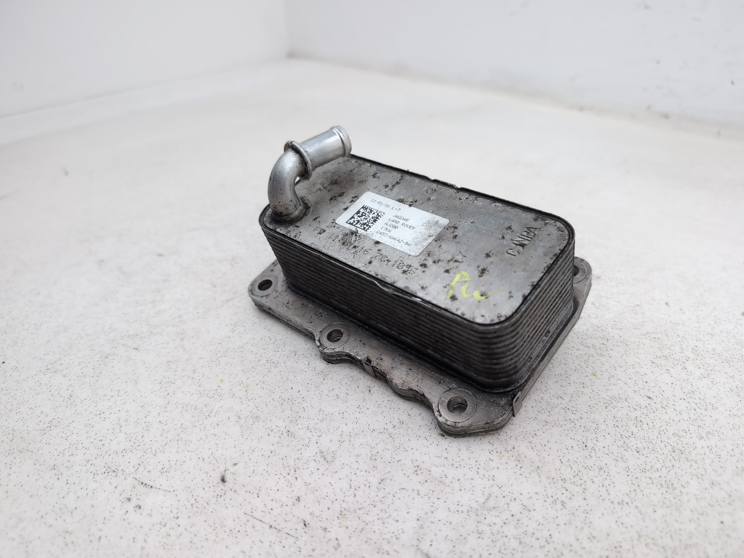 Oil Cooler Gearbox 2