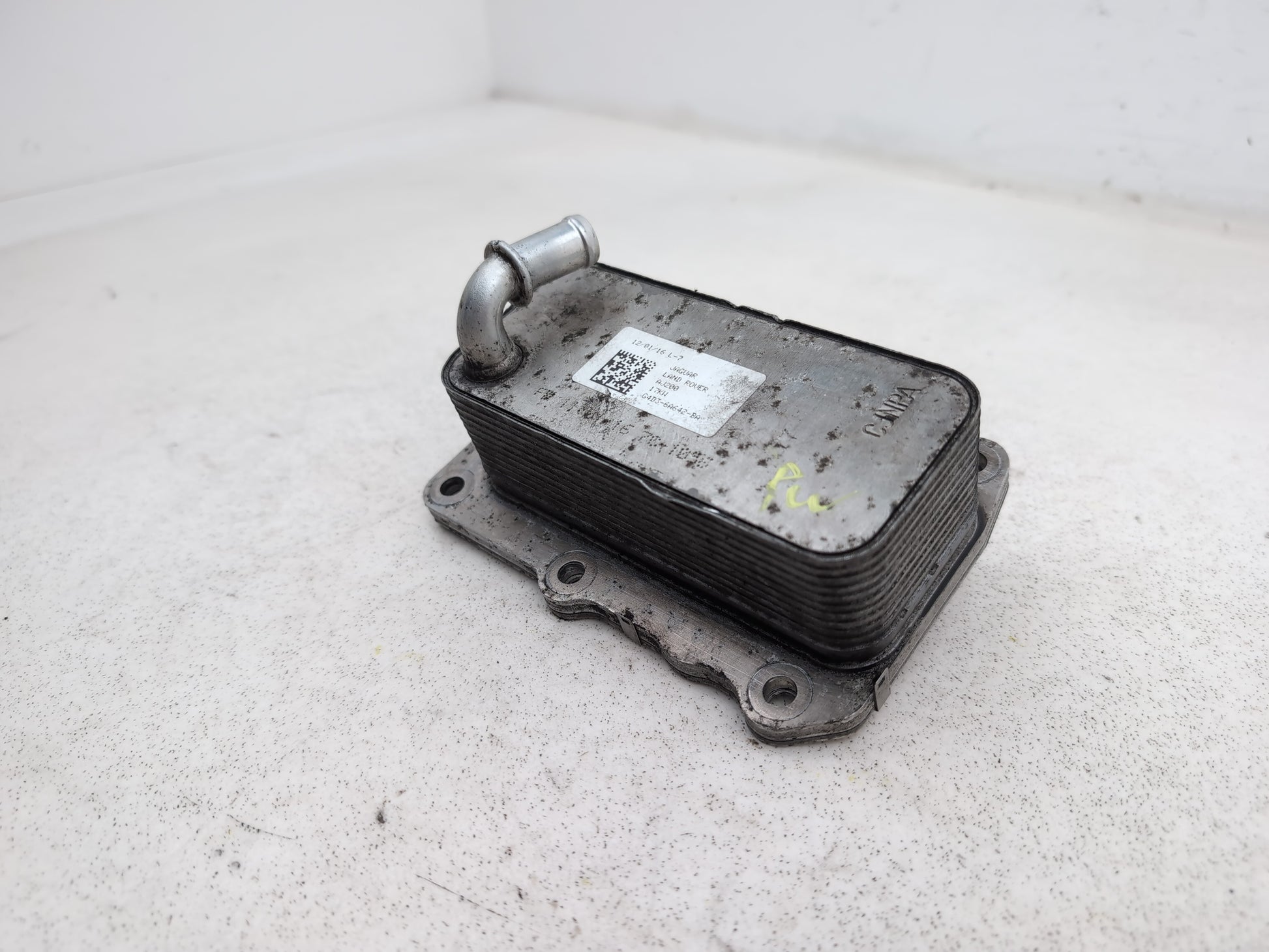 Oil Cooler Gearbox 2