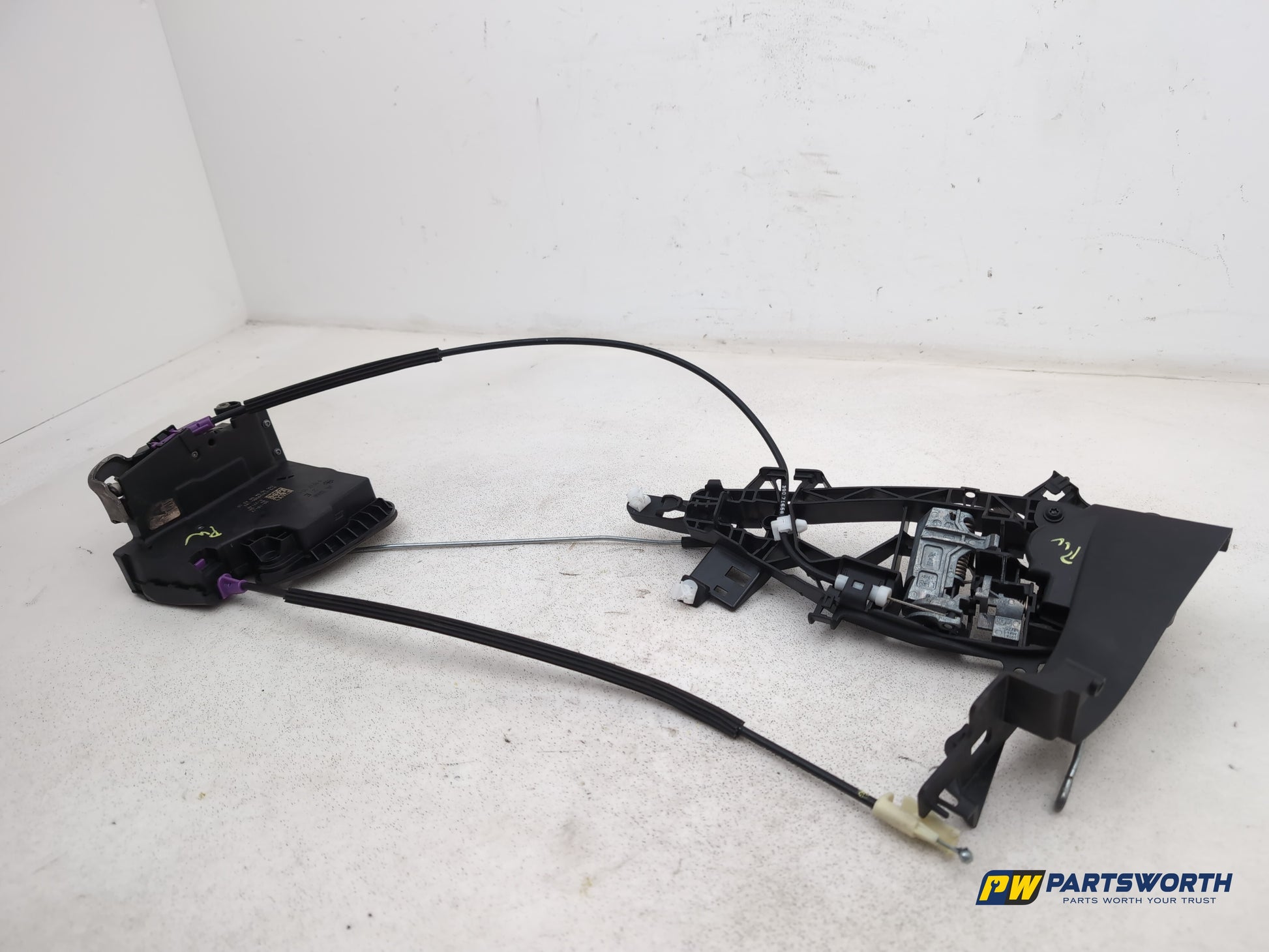 Door Lock Front RH 2