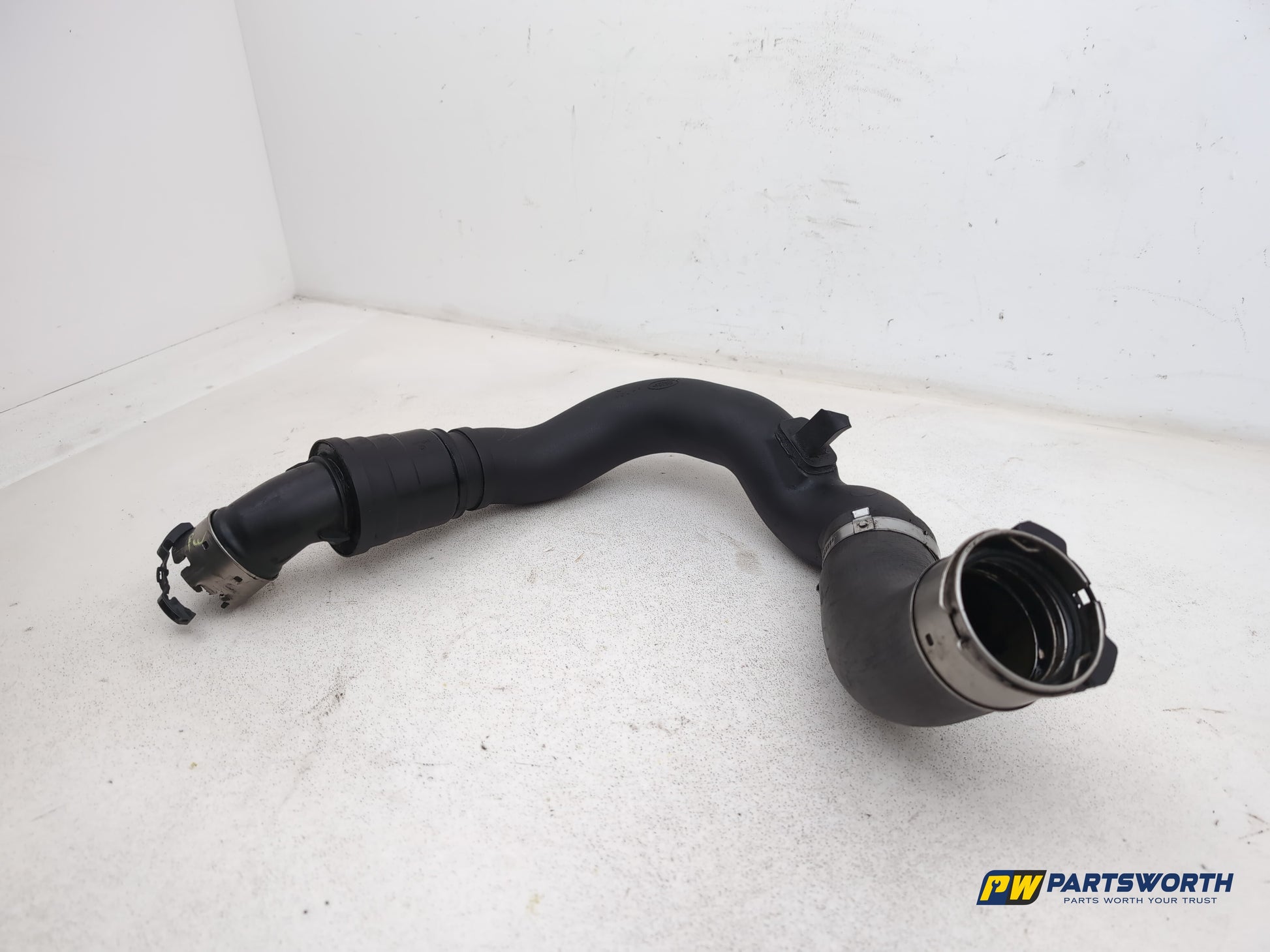 Turbo Intercooler Top Hose 2