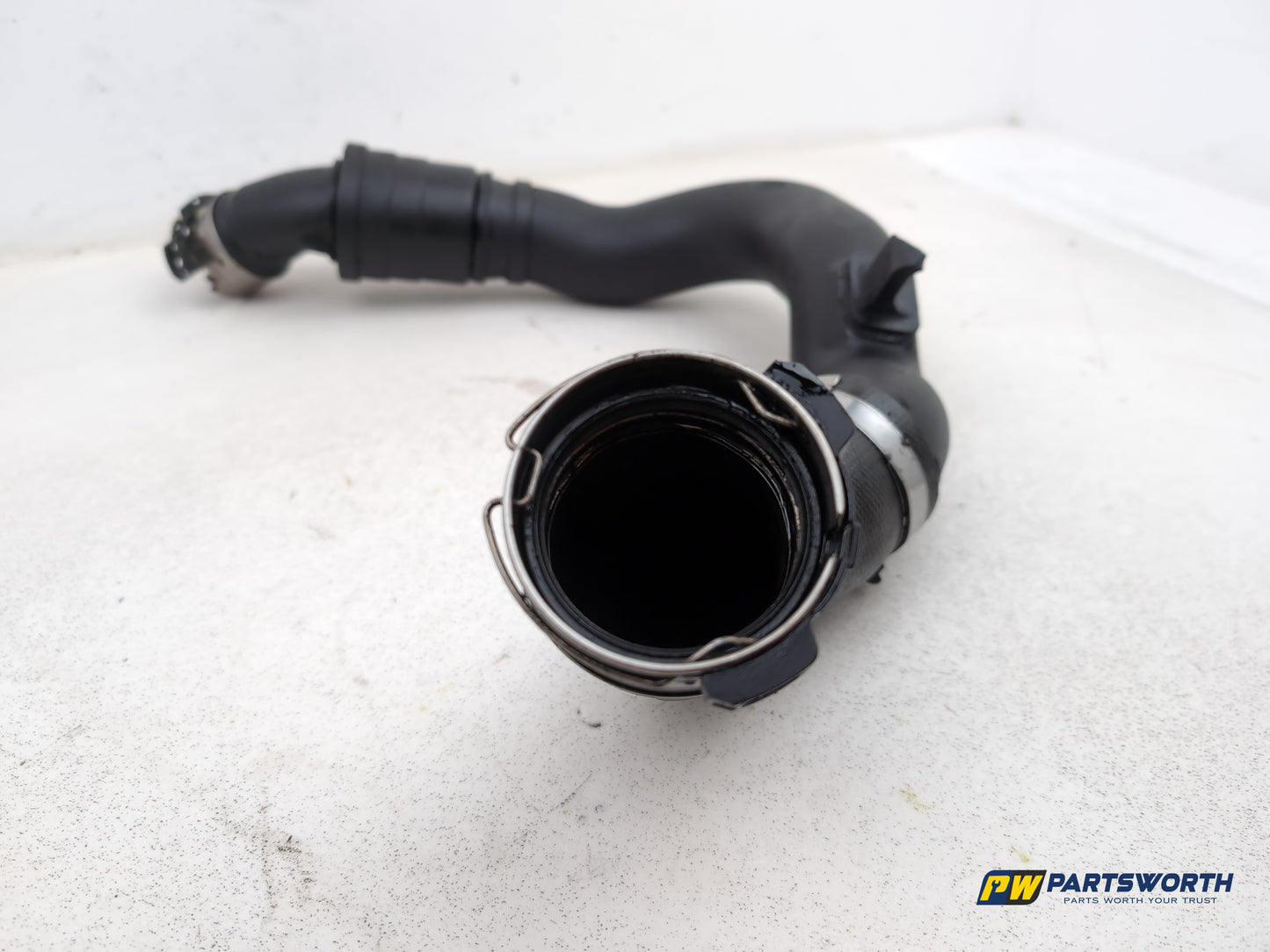 Turbo Intercooler Top Hose 8