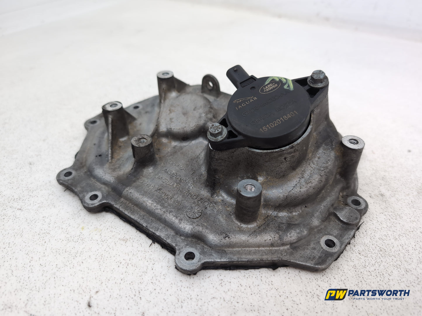 Timing Chain Cover  2