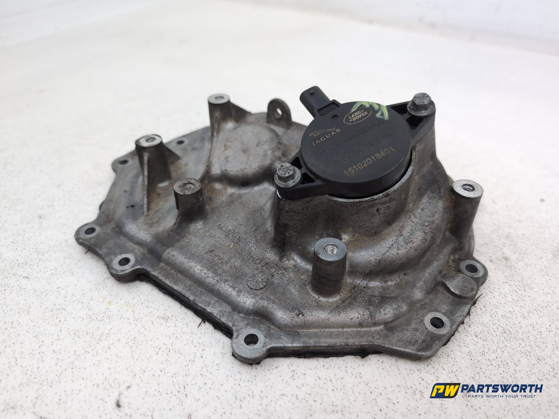 Timing Chain Cover  2