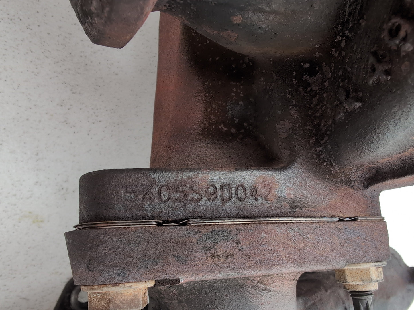 Turbocharger 8
