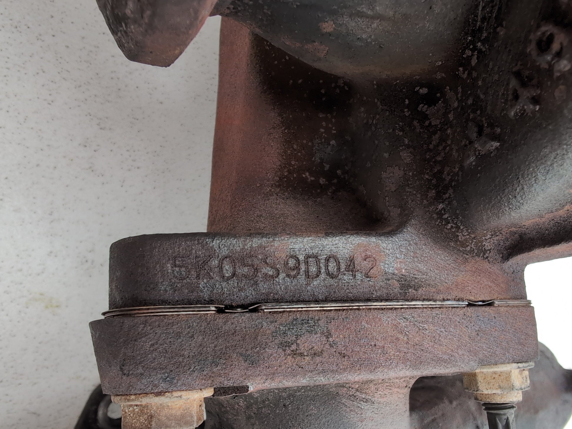 Turbocharger 8