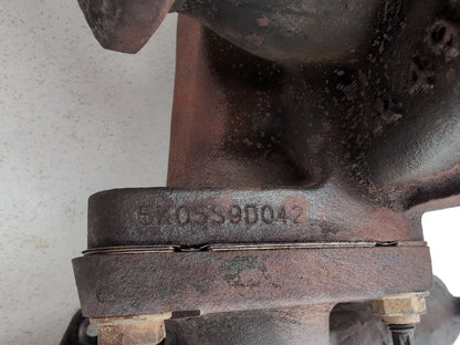Turbocharger 8