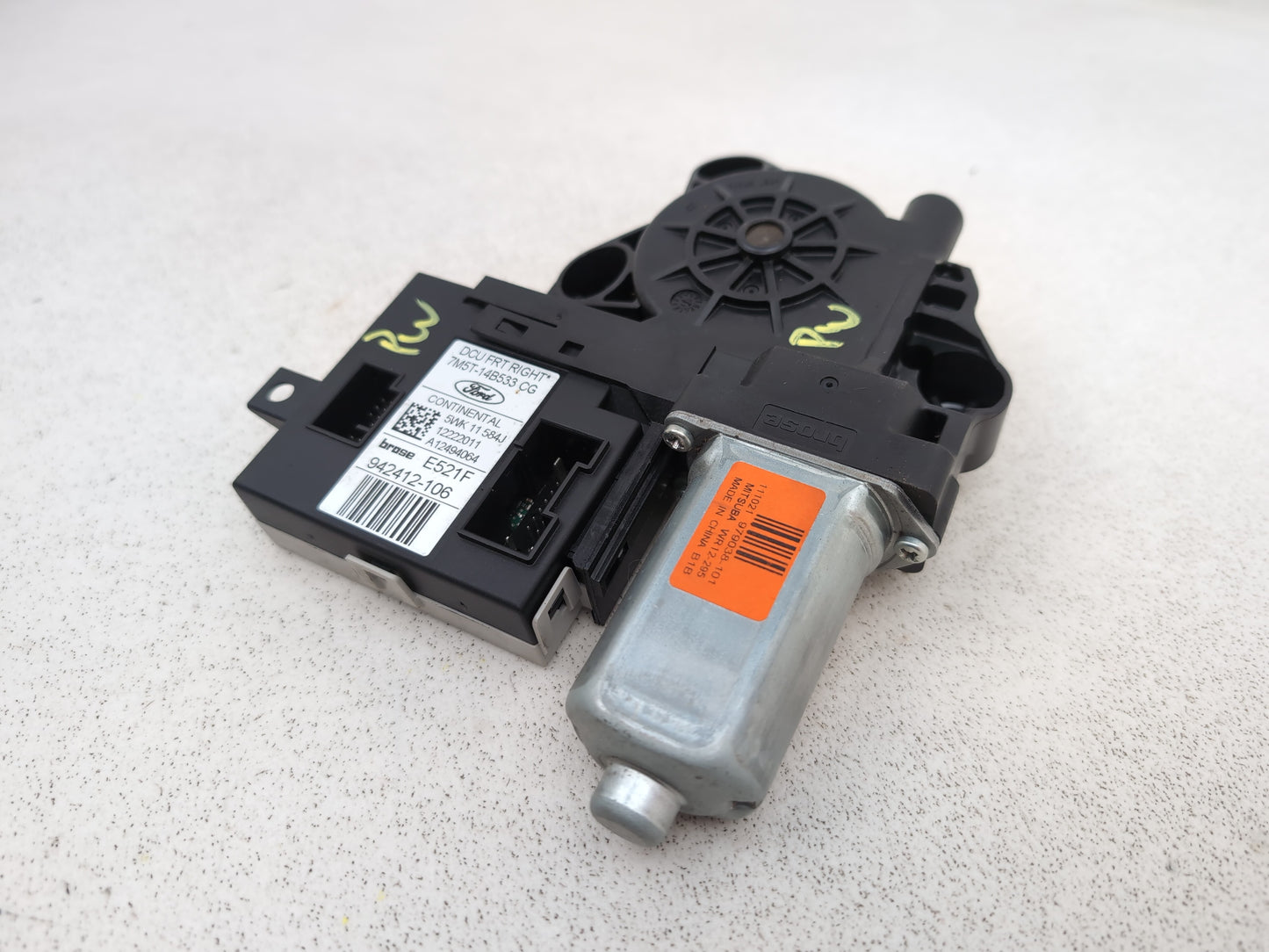 Door Front Window Regulator RH 2