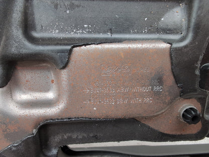 Steering Column Shroud Upper and Lower 8