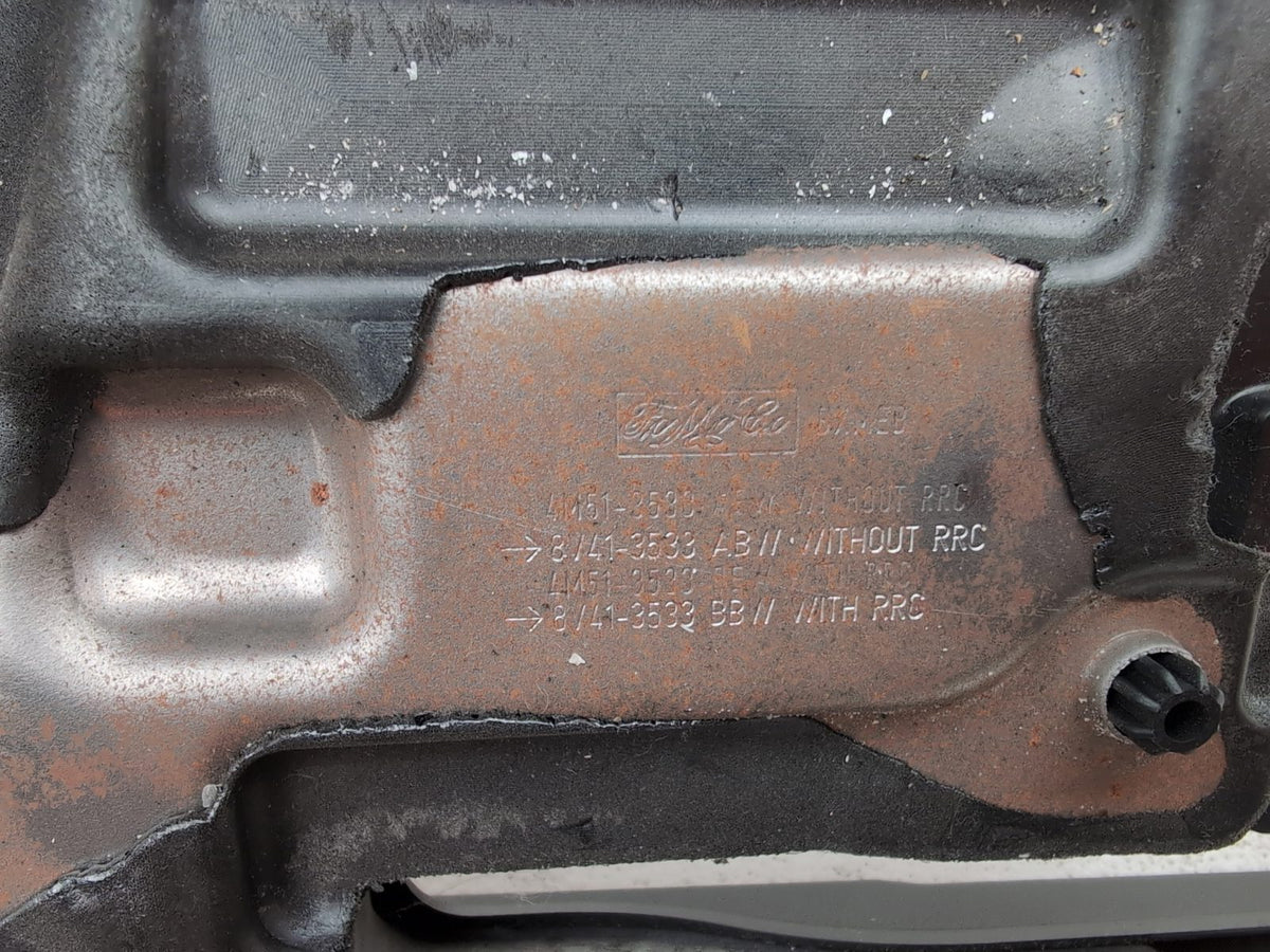 Steering Column Shroud Upper and Lower 8