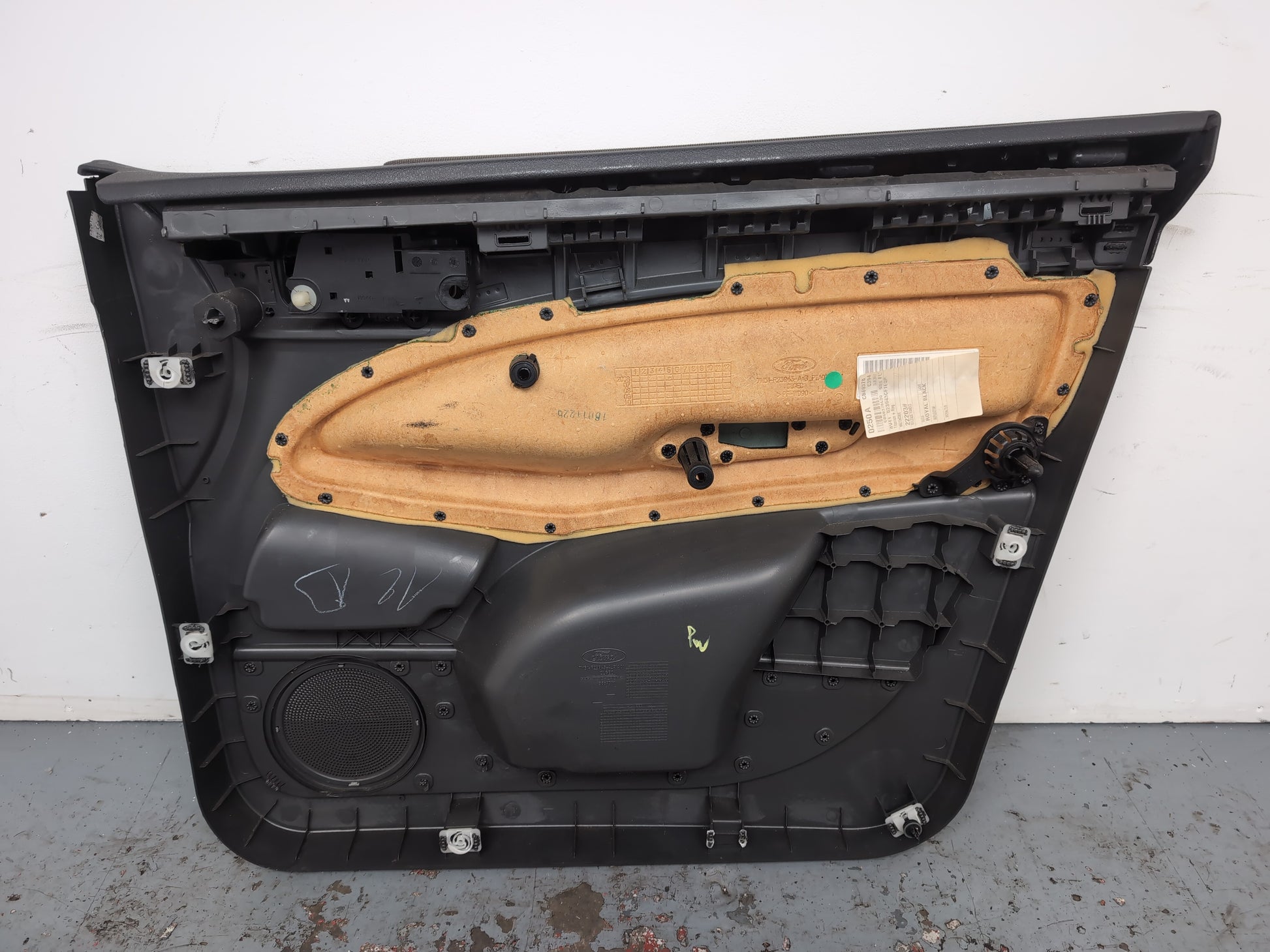 Front Left Door Card 8