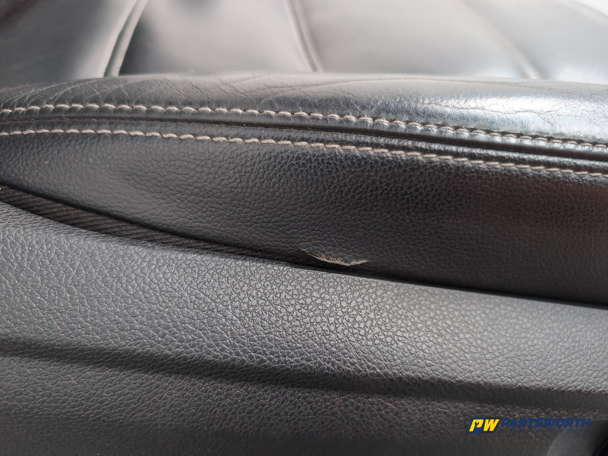Ford Kuga Titanium X 4x4 Tdci Auto Seat Front Rh Heated Black Leather 2012-2019 - photo 8