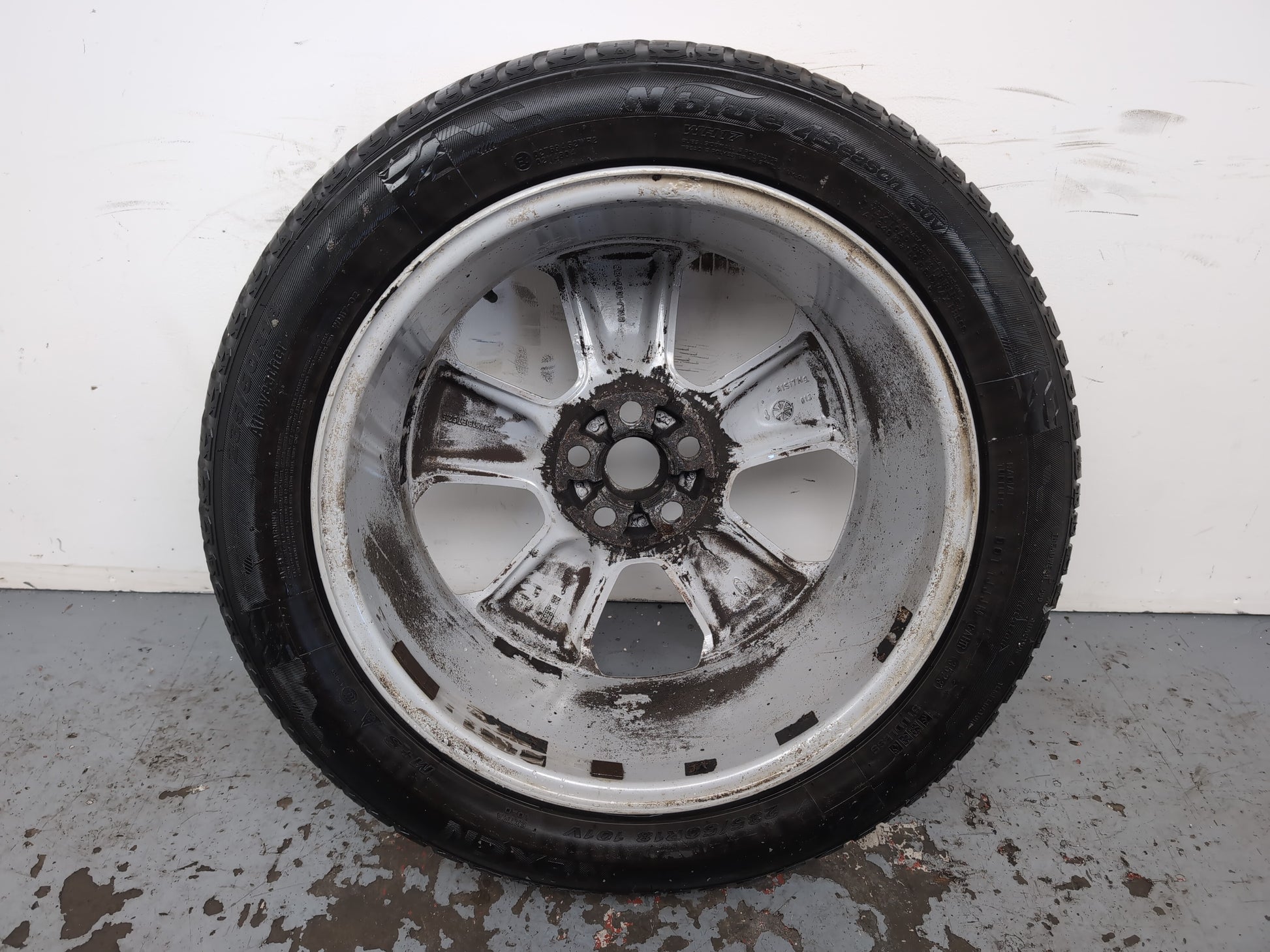 Ford Kuga Titanium X 4x4 Tdci Auto Wheel With Tyre 235/50 R18 6v4j1007bb - photo 7