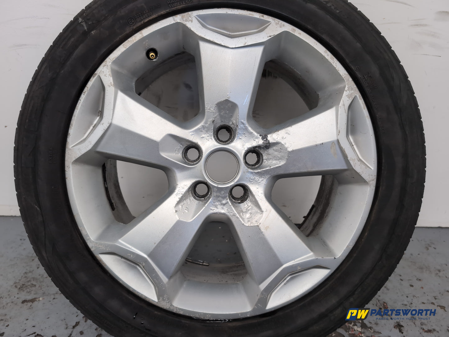 Wheel Road Alloy 2