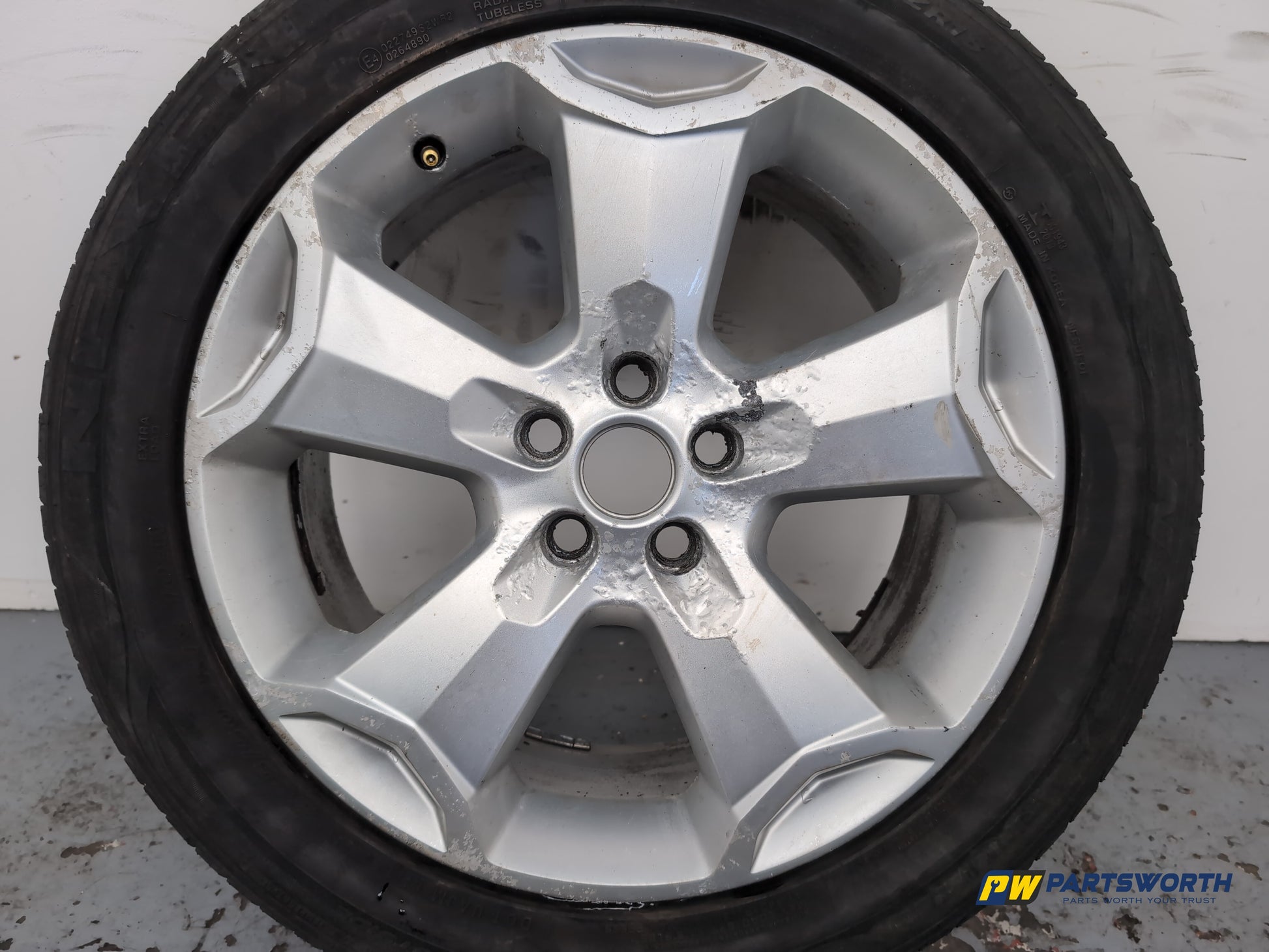 Wheel Road Alloy 2