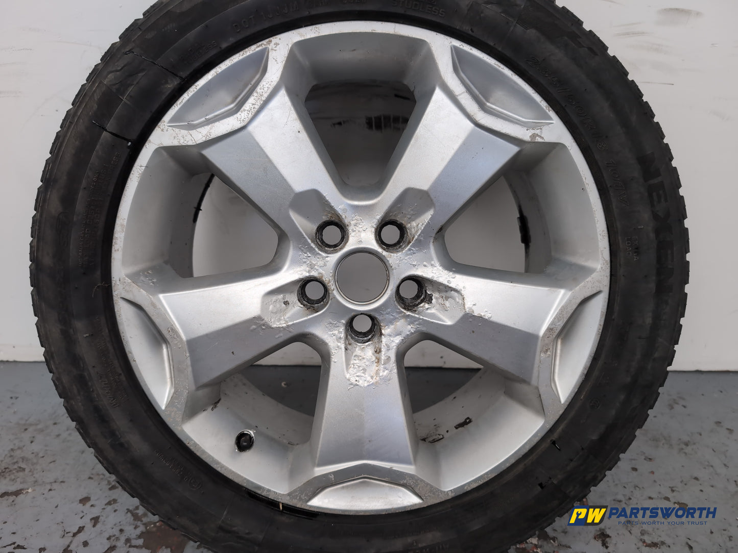 Wheel Road Alloy 2