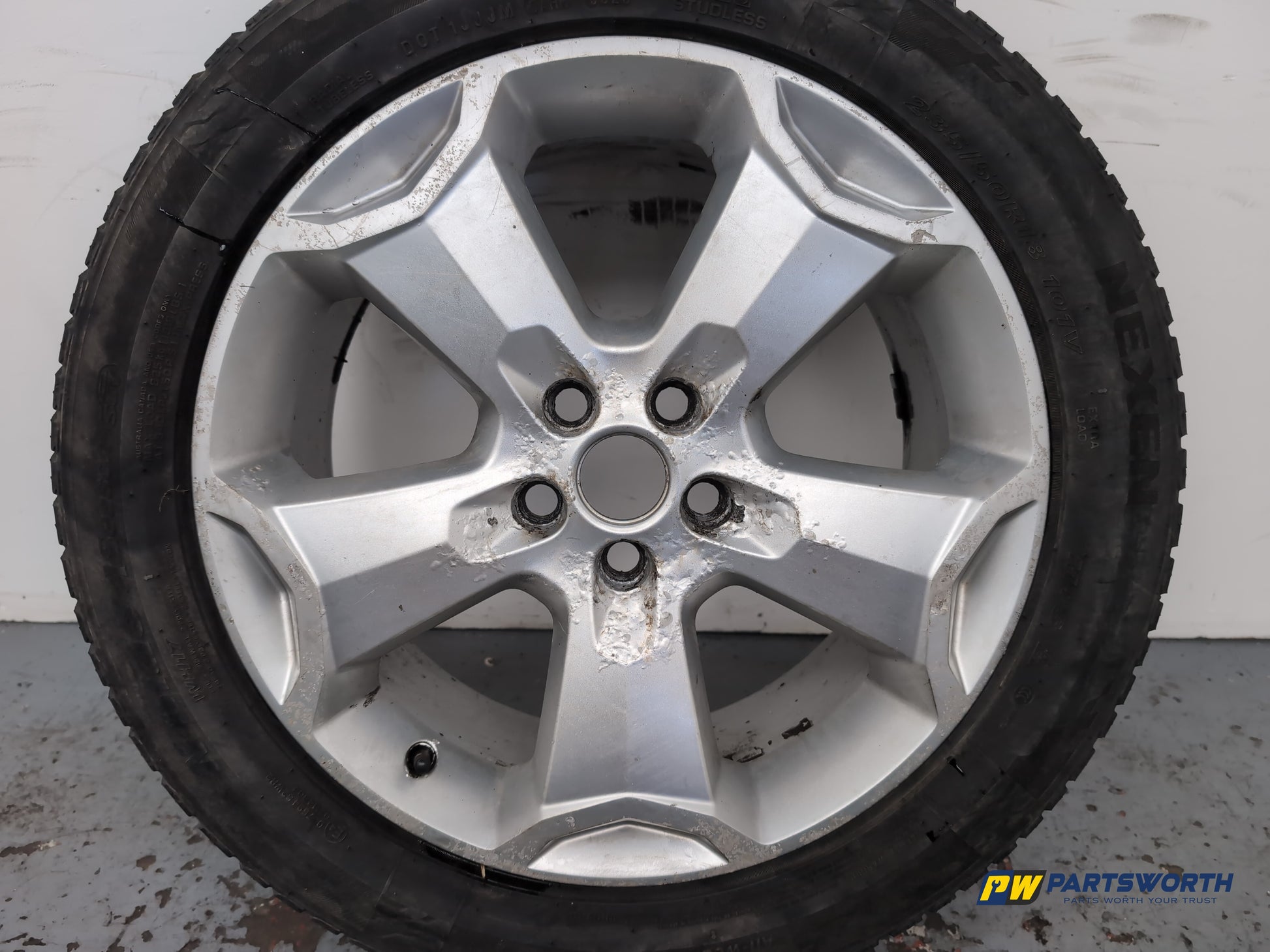 Wheel Road Alloy 2