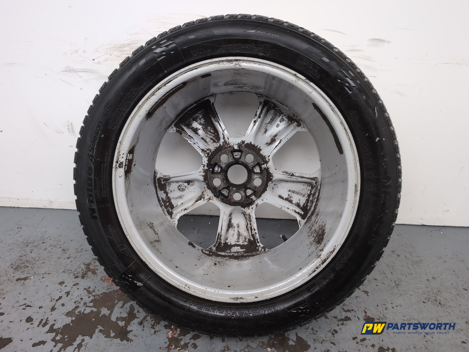Wheel Road Alloy 8