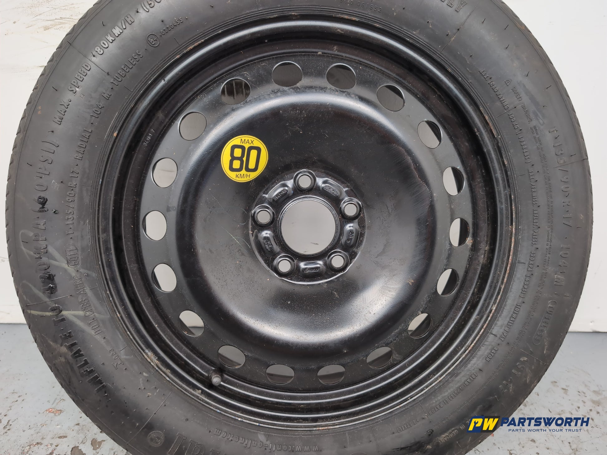 Ford Kuga Titanium X 4x4 Tdci Auto Space Saver Spare Wheel And Tool Kit R17 - photo 2