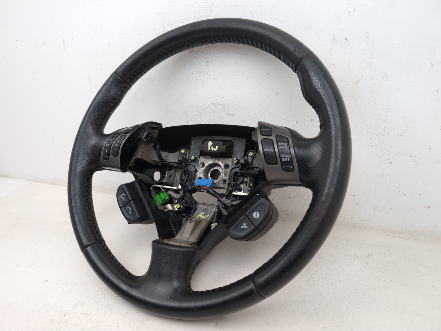 Honda Accord Ex I-Vtec Multifunction Steering Wheel 2008-2012 - photo 2