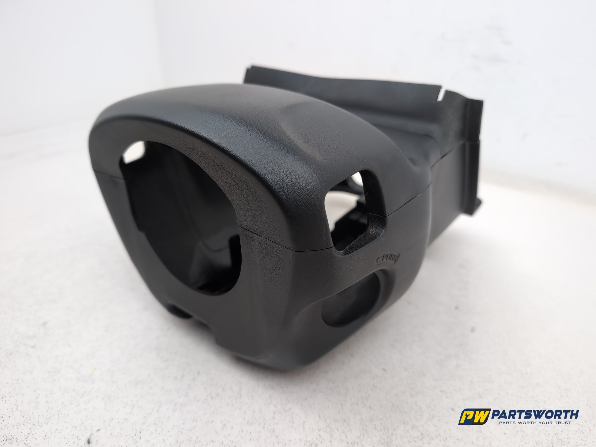Honda Accord Ex I-Vtec Dashboard Trims Steering Mechanism Trim 77360sdaa010m1 - photo 2