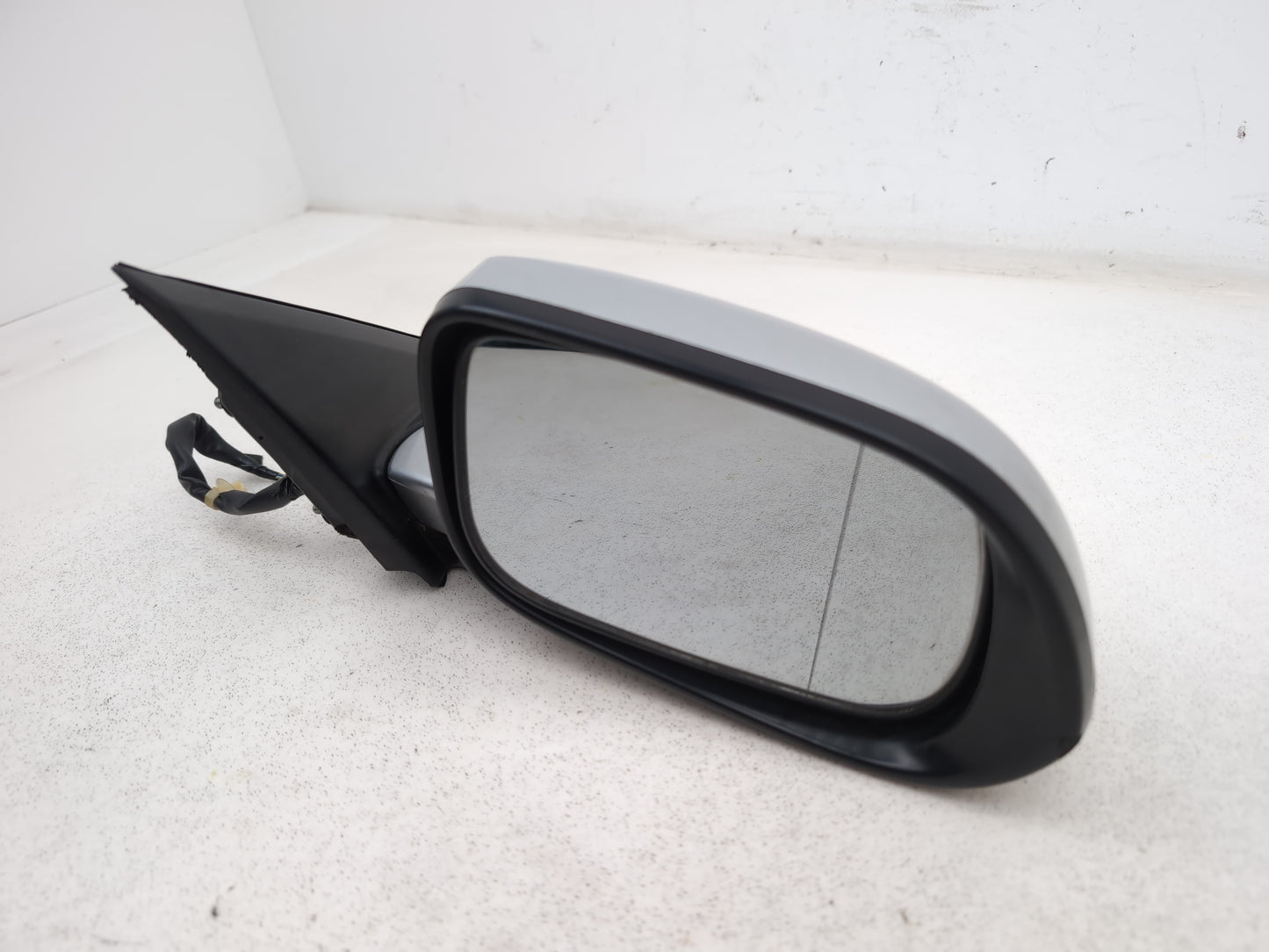 Honda Accord Ex Door Mirror Rh Driver Side Electric Silver Nh-700m 2008-2012 - photo 2