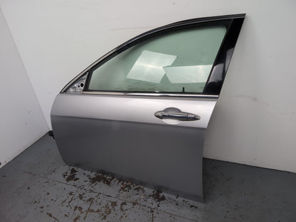 Honda Accord Cl/Cm/Cn Door Front Lh Passenger Side Silver Nh-700m 2008-2012 - photo 2