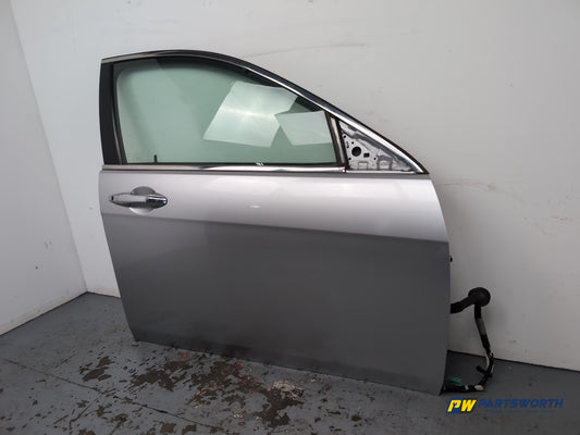 Honda Accord Ex I-Vtec Door Front Rh Driver Side Silver Nh-700m 2008-2012 - photo 2
