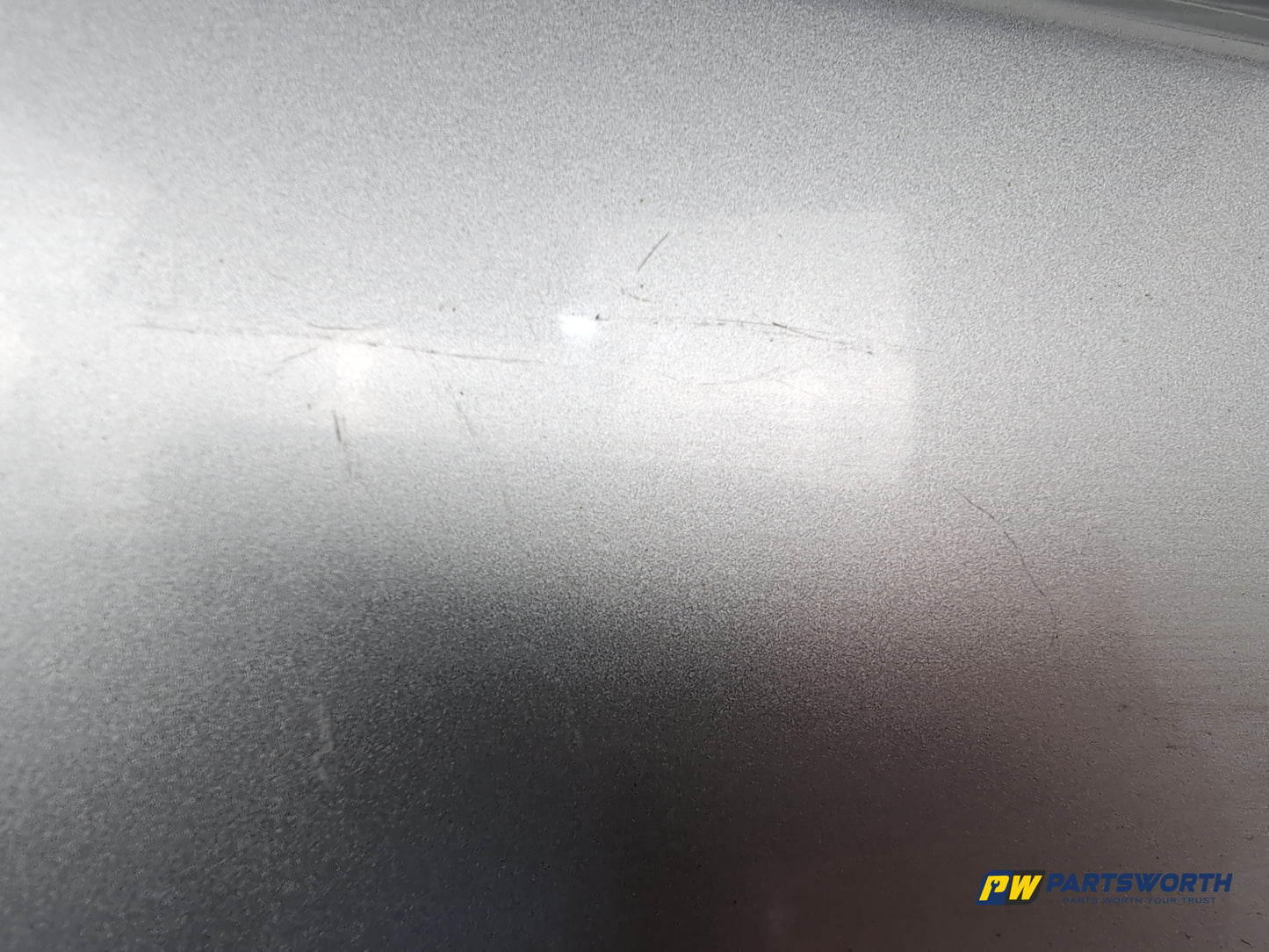 Honda Accord Ex I-Vtec Door Rear Lh Passenger Side Silver Nh-700m 2008-2012 - photo 8
