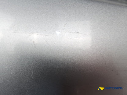 Honda Accord Ex I-Vtec Door Rear Lh Passenger Side Silver Nh-700m 2008-2012 - photo 8