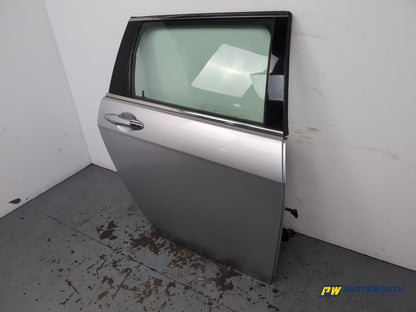 Honda Accord Ex I-Vtec Door Rear Rh Silver Nh-700m 2008-2012 - photo 2