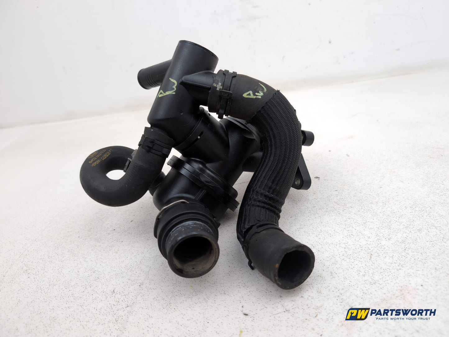 Jaguar Xe Prestige D Auto Thermostat Housing W584a 2015-2021 - photo 8
