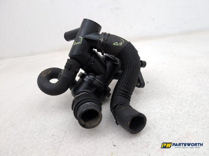 Jaguar Xe Prestige D Auto Thermostat Housing W584a 2015-2021 - photo 8