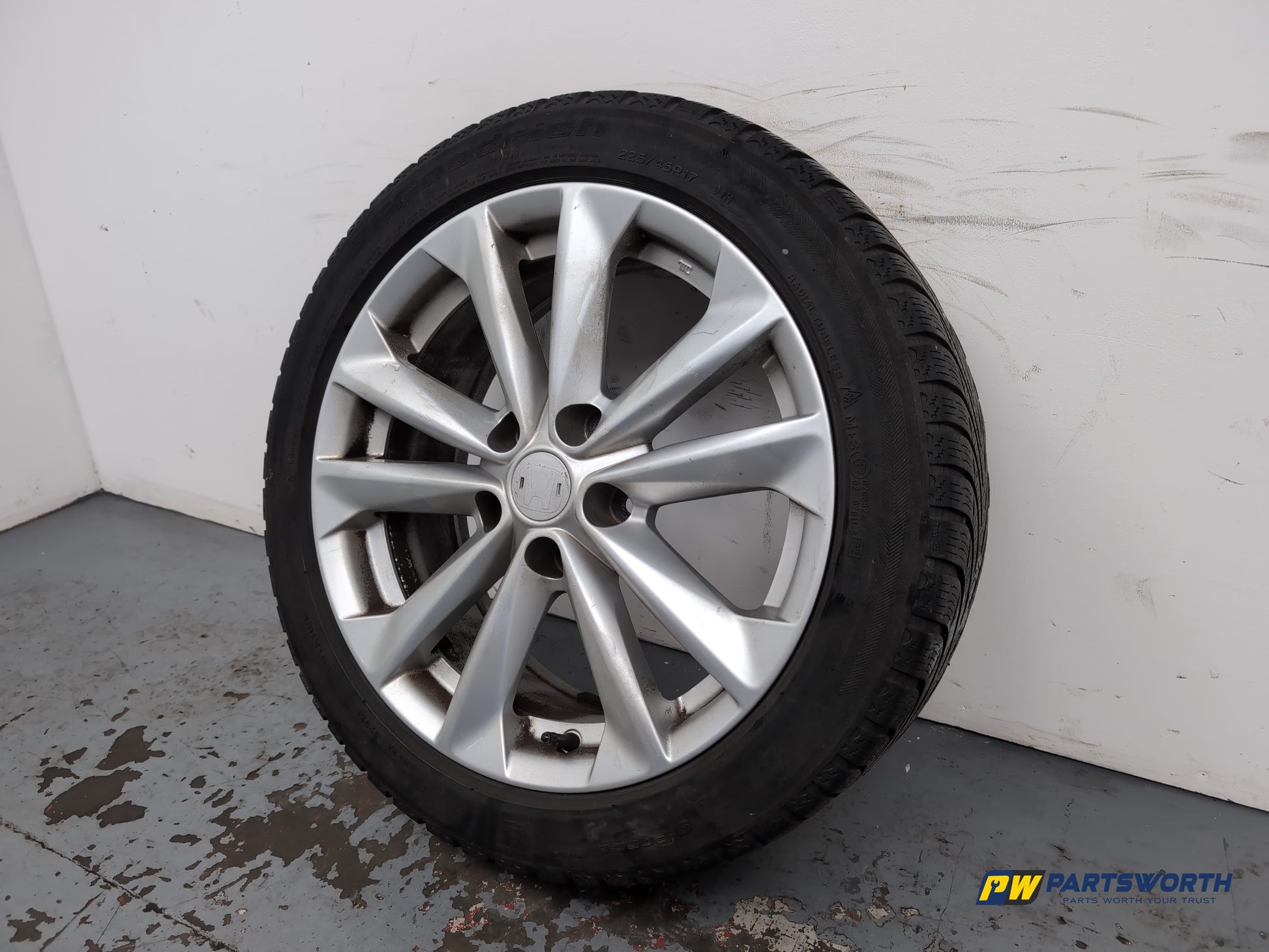 Wheel Road Alloy 2