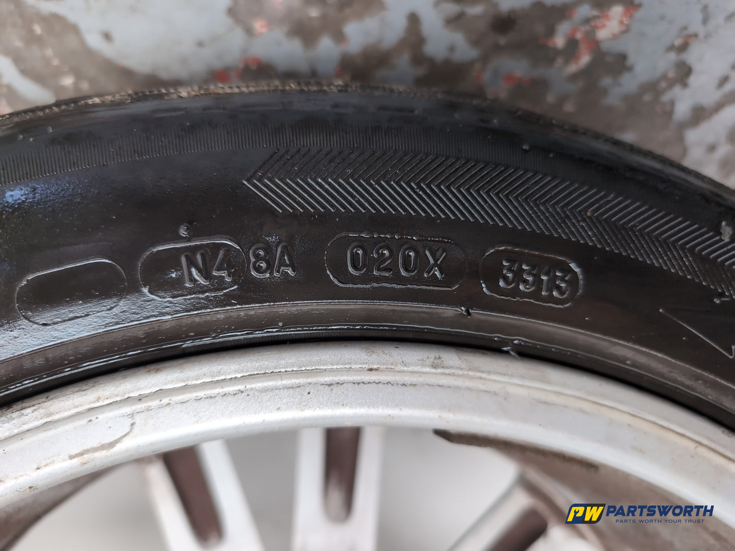 Wheel Road Alloy 8