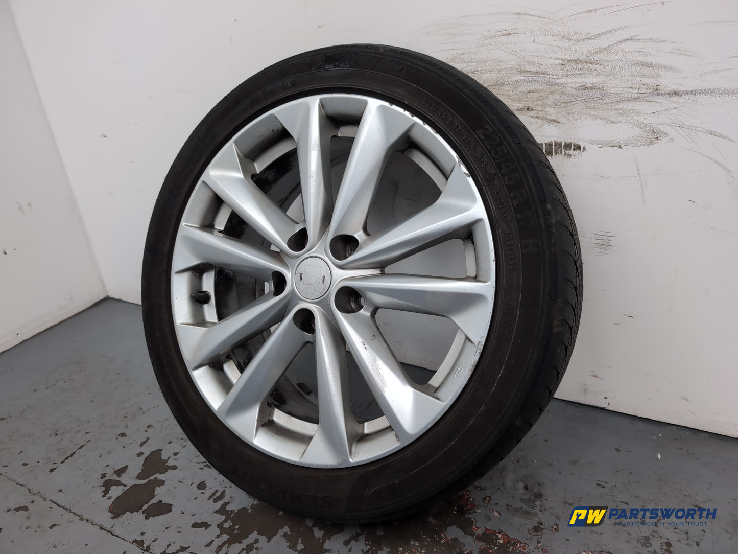 Wheel Road Alloy 2