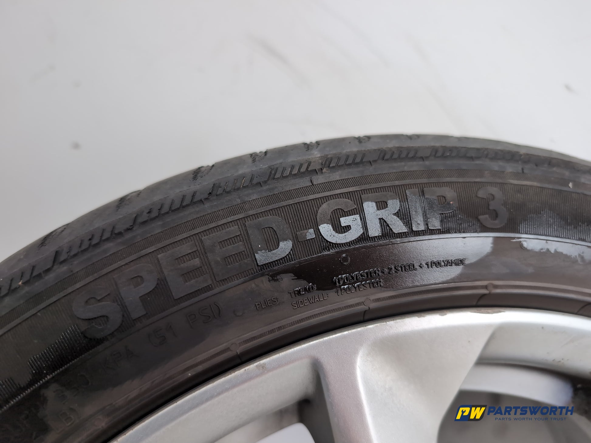 Wheel Road Alloy 8