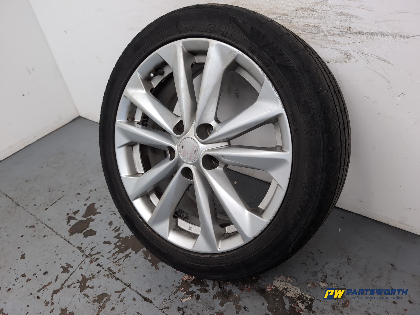 Wheel Road Alloy 2