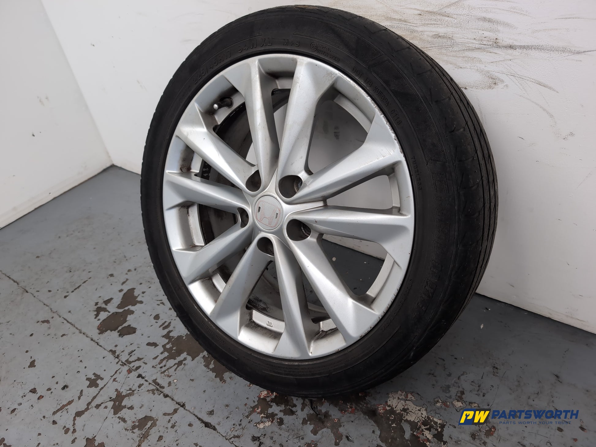 Wheel Road Alloy 2
