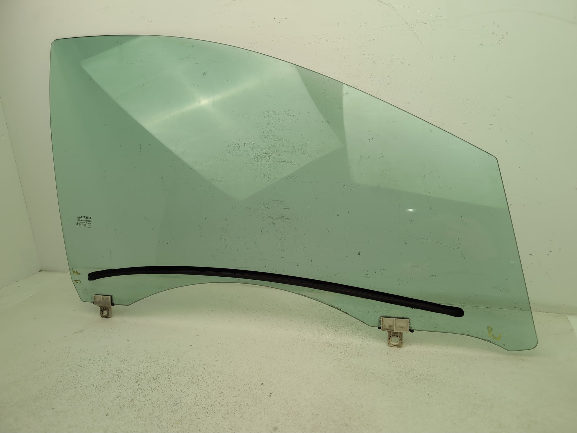 Renault Megane Expression Vvt 110 Door Glass Front Rh Driver Side 2008-2015 - photo 2
