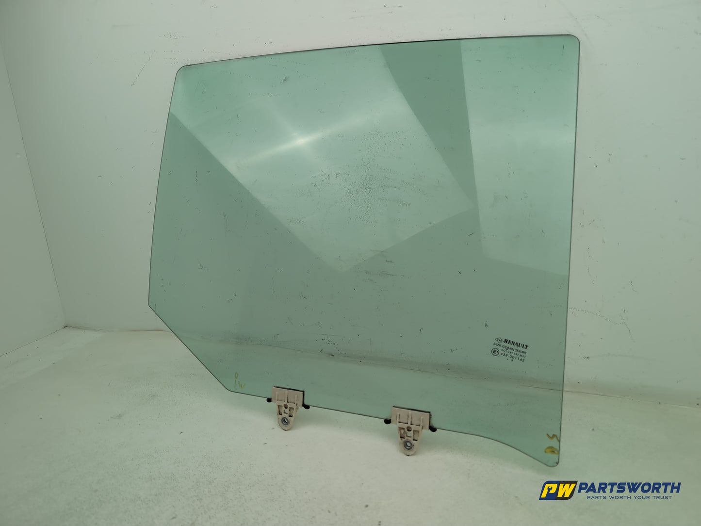 Renault Megane Expression Vvt 110 Door Glass Rear Rh Driver Side 2008-2015 - photo 2