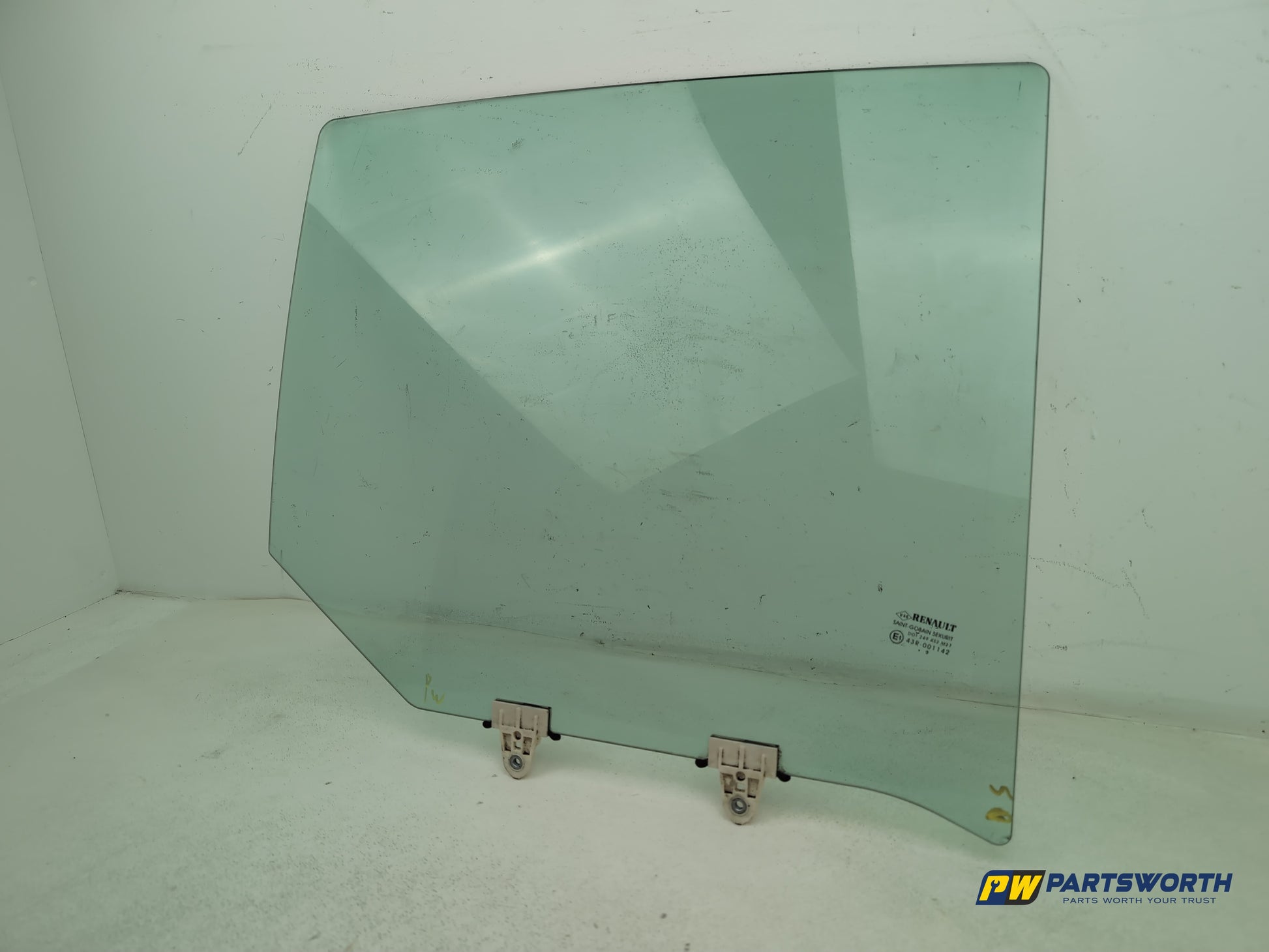 Renault Megane Expression Vvt 110 Door Glass Rear Rh Driver Side 2008-2015 - photo 2