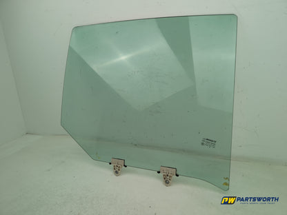 Renault Megane Expression Vvt 110 Door Glass Rear Rh Driver Side 2008-2015 - photo 2